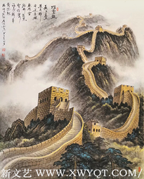 叶成舟作品 《长城雄关》